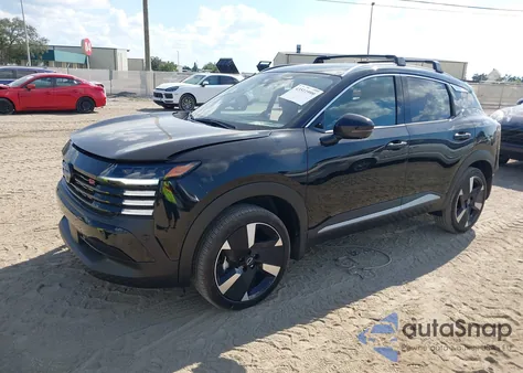 2025 Nissan Kicks Sr Fwd from USA, damaged, VIN 3N8AP6DAXSL405752